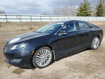 2014 Lincoln Mkz  Черный vin: 3LN6L2JK2ER826753