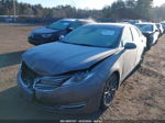 2014 Lincoln Mkz   Gray vin: 3LN6L2JK3ER819021