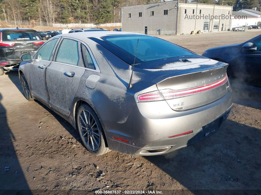 2014 Lincoln Mkz   Серый vin: 3LN6L2JK3ER819021