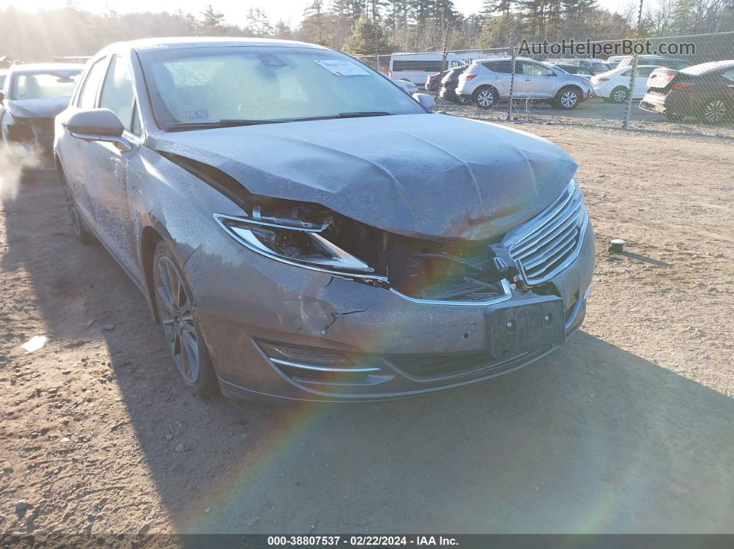 2014 Lincoln Mkz   Серый vin: 3LN6L2JK3ER819021