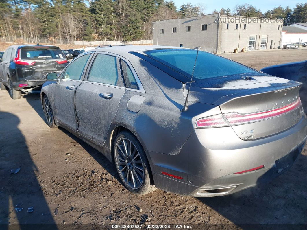 2014 Lincoln Mkz   Серый vin: 3LN6L2JK3ER819021