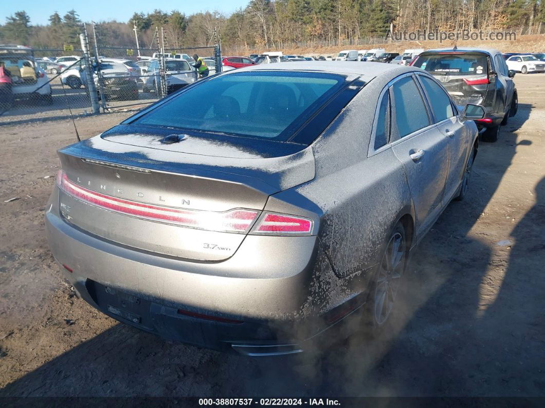 2014 Lincoln Mkz   Серый vin: 3LN6L2JK3ER819021