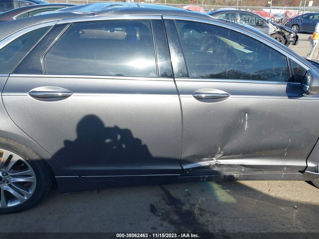 2014 Lincoln Mkz Gray vin: 3LN6L2JK3ER819147