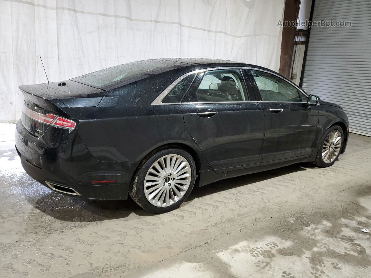 2014 Lincoln Mkz  Black vin: 3LN6L2JK4ER809341