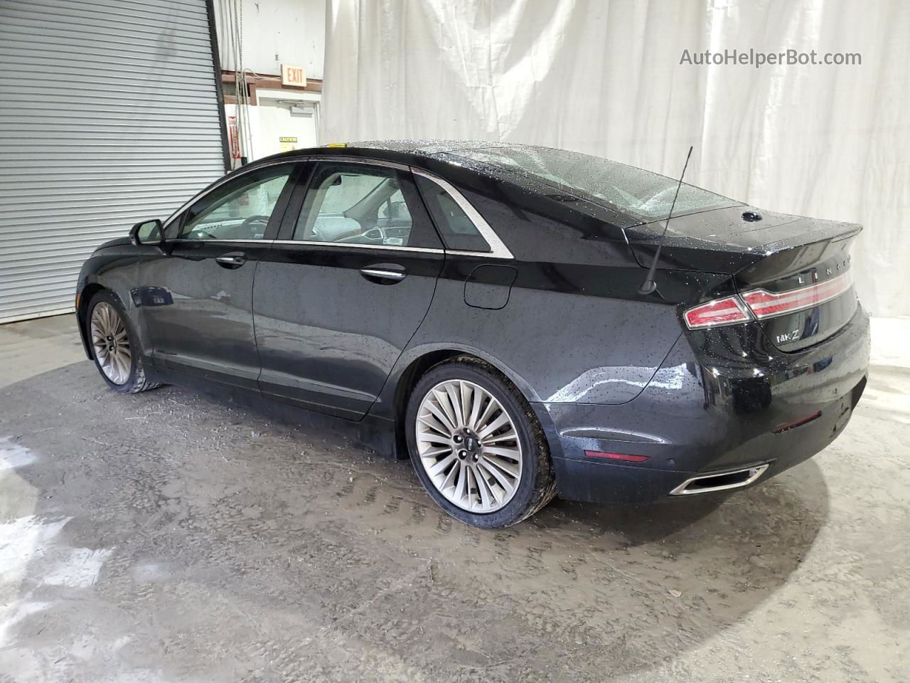 2014 Lincoln Mkz  Black vin: 3LN6L2JK4ER809341