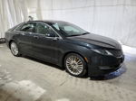 2014 Lincoln Mkz  Black vin: 3LN6L2JK4ER809341