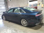 2014 Lincoln Mkz  Blue vin: 3LN6L2JK4ER822459