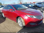 2014 Lincoln Mkz Красный vin: 3LN6L2JK4ER823739