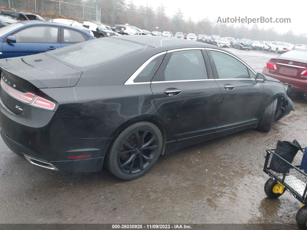 2014 Lincoln Mkz Black vin: 3LN6L2JK5ER815052