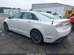 2014 Lincoln Mkz   White vin: 3LN6L2JK5ER819005