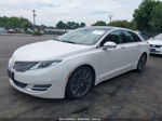 2014 Lincoln Mkz   White vin: 3LN6L2JK5ER819005