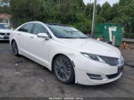 2014 Lincoln Mkz   White vin: 3LN6L2JK5ER819005