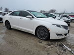 2014 Lincoln Mkz  White vin: 3LN6L2JK7ER827669