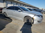 2014 Lincoln Mkz  Silver vin: 3LN6L2JK8ER810623