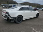 2014 Lincoln Mkz  White vin: 3LN6L2JK9ER804555