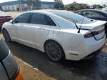 2014 Lincoln Mkz  White vin: 3LN6L2JK9ER816768