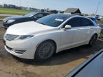 2014 Lincoln Mkz  White vin: 3LN6L2JK9ER816768