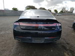 2014 Lincoln Mkz Hybrid Black vin: 3LN6L2LU0ER800716