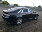 2014 Lincoln Mkz Hybrid Black vin: 3LN6L2LU0ER800716