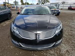 2014 Lincoln Mkz Hybrid Черный vin: 3LN6L2LU0ER800716