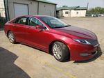 2014 Lincoln Mkz Hybrid Red vin: 3LN6L2LU0ER804622