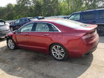 2014 Lincoln Mkz Hybrid Red vin: 3LN6L2LU0ER804622