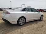 2014 Lincoln Mkz Hybrid White vin: 3LN6L2LU0ER808220