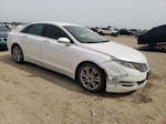 2014 Lincoln Mkz Hybrid White vin: 3LN6L2LU0ER808220