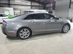 2014 Lincoln Mkz Hybrid Gray vin: 3LN6L2LU0ER809643