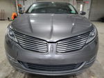 2014 Lincoln Mkz Hybrid Gray vin: 3LN6L2LU0ER809643