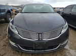 2014 Lincoln Mkz Hybrid Charcoal vin: 3LN6L2LU0ER813238