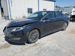 2014 Lincoln Mkz Hybrid Black vin: 3LN6L2LU0ER815409