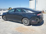 2014 Lincoln Mkz Hybrid Черный vin: 3LN6L2LU0ER815409