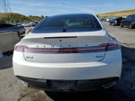 2014 Lincoln Mkz Hybrid White vin: 3LN6L2LU0ER815586