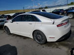 2014 Lincoln Mkz Hybrid White vin: 3LN6L2LU0ER815586