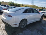 2014 Lincoln Mkz Hybrid White vin: 3LN6L2LU0ER815586