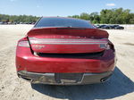 2014 Lincoln Mkz Hybrid Red vin: 3LN6L2LU0ER816107