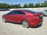 2014 Lincoln Mkz Hybrid Red vin: 3LN6L2LU0ER816107