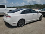 2014 Lincoln Mkz Hybrid White vin: 3LN6L2LU0ER823087