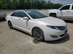 2014 Lincoln Mkz Hybrid White vin: 3LN6L2LU0ER823087