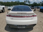 2014 Lincoln Mkz Hybrid White vin: 3LN6L2LU0ER823087