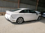 2014 Lincoln Mkz Hybrid White vin: 3LN6L2LU1ER811126