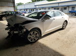 2014 Lincoln Mkz Hybrid White vin: 3LN6L2LU1ER811126