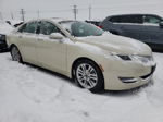 2014 Lincoln Mkz Hybrid Cream vin: 3LN6L2LU1ER816553