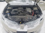 2014 Lincoln Mkz Hybrid Cream vin: 3LN6L2LU1ER816553