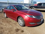 2014 Lincoln Mkz Hybrid Red vin: 3LN6L2LU1ER822014