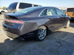 2014 Lincoln Mkz Hybrid Gray vin: 3LN6L2LU2ER804587