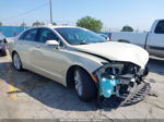 2014 Lincoln Mkz Hybrid Шампань vin: 3LN6L2LU2ER830381