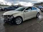 2014 Lincoln Mkz Hybrid Cream vin: 3LN6L2LU2ER832163