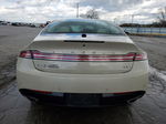 2014 Lincoln Mkz Hybrid Cream vin: 3LN6L2LU2ER832163